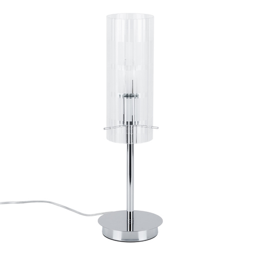 Verifica Lampă de birou Italux Max crom sticlă E27 MTM1957-1