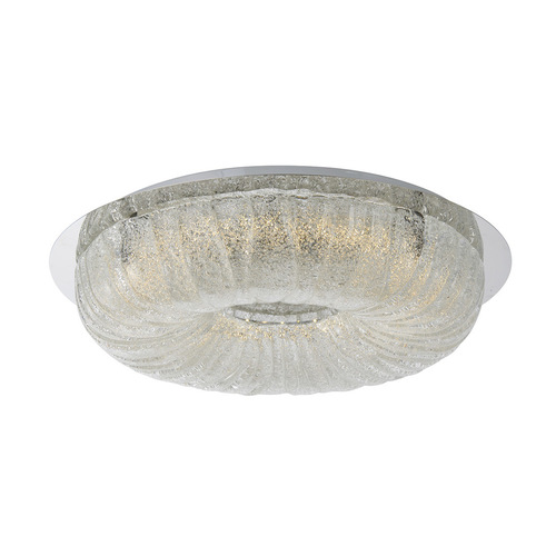 Verifica Plafon LED Italux Mercer Crom 36W 3000K Ø52 cm MX15118-1A-36W