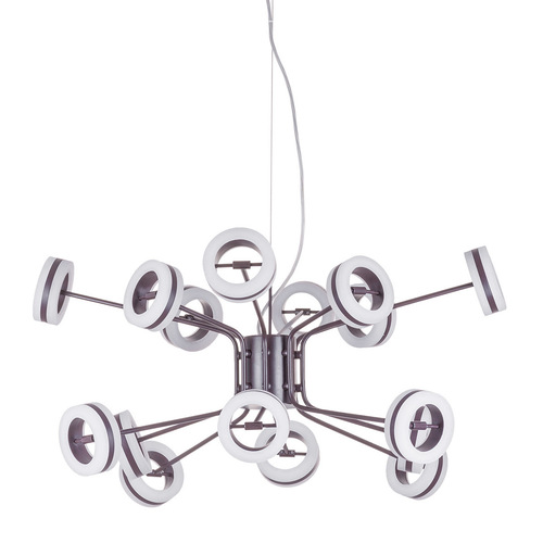 Verifica Pendul LED Italux Metis Maro Metalic 76cm AD16002-16A COFFEE
