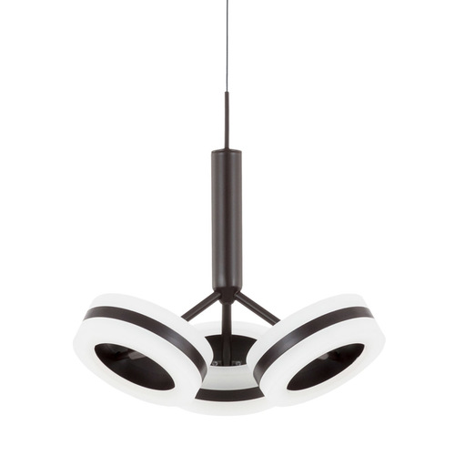 Verifica Pendul Italux LED maro 14.4W 3000K AD16002-3A COFFEE