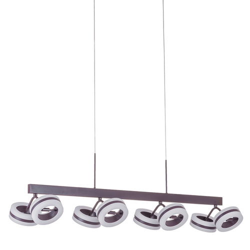 Verifica Pendant LED Italux Metis Maro 38.4W 3000K 2450lm AD16002-8A COFFEE