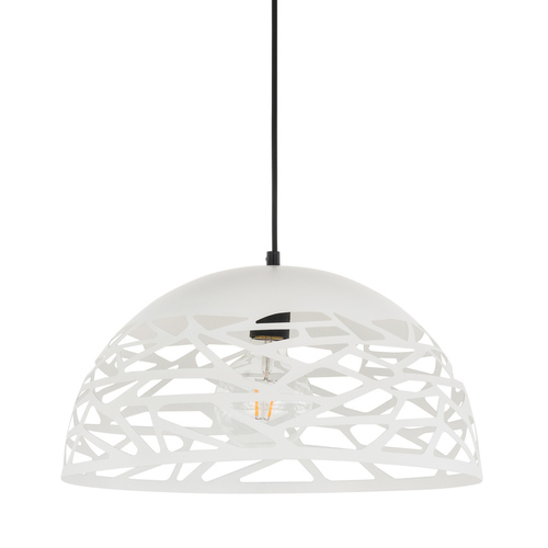Verifica Pendul Italux Armand alb oțel E27 40 cm MA05131C-001-01