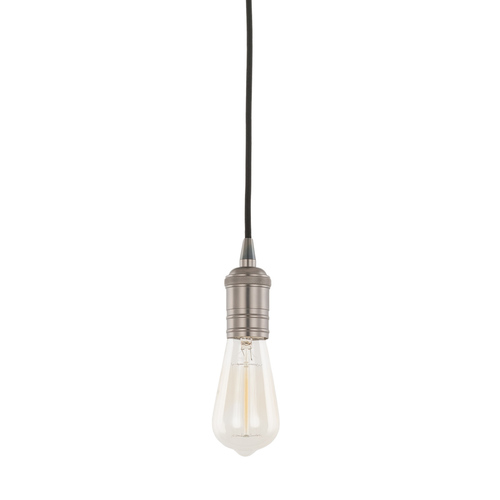 Verifica Lampă suspendată Italux Atrium neagră E27 aluminiu DS-M-036 MATT BLACK