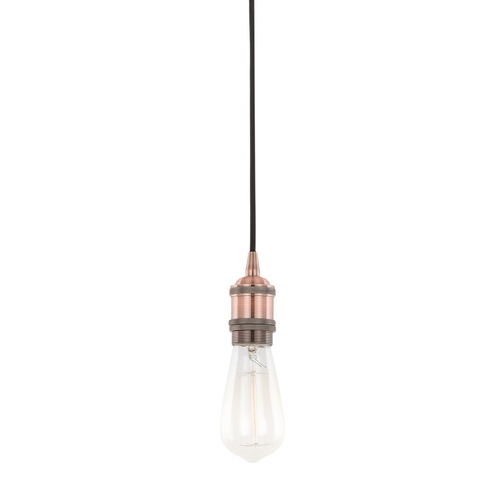 Verifica Pendant Italux Classo E27 roșu cupru aluminiu, DS-M-034 RED COPPER