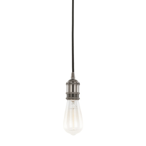 Lampa suspendată Italux Classo neagră E27 aluminiu DS-M-034 SHINY BLACK 0 Lampa suspendată Italux Classo neagră E27 aluminiu DS-M-034 SHINY BLACK small 0