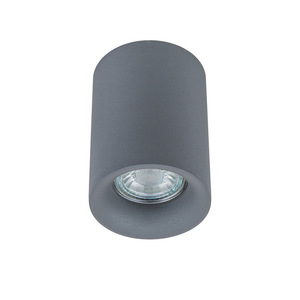 Lampă de suprafață Italux Flynn GU10 gri aluminiu TM09080-GR small 1