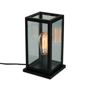 Lampă de birou Italux Laverno negru mat E27 MT-202621-1-B small 0