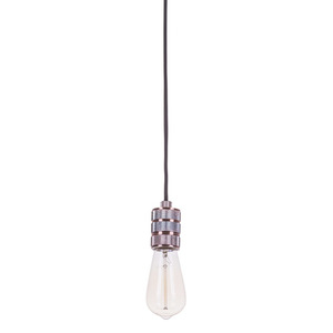 Lampă suspendată Italux Millenia roșie E27 aluminiu DS-M-010-03 RED COPPER small 0