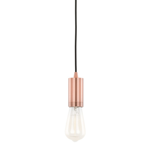 Verifica Pendul Italux roșu cupru E27 LED dimabil DS-M-038 RED COPPER