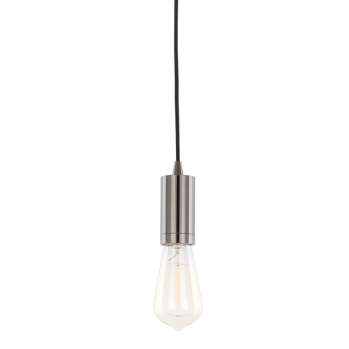 Verifica Lampă suspendată Italux neagră aluminiu E27 DS-M-038 SHINY BLACK