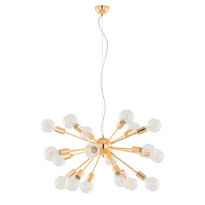 Pendul Italux Golden Theo 18xE27 auriu oțel, D64 cm, AD20000-18 small 5