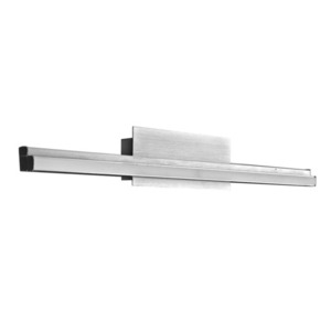 Lampa de perete Italux LED argintie 24W 3000K IP20 MB15150-02C small 1