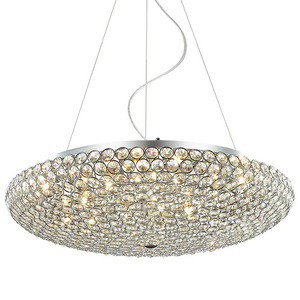 Lampă suspendată Italux Santo cristal crom 12xG9 Ø65 cm MA04995CA-012 small 0