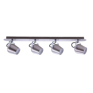 Spoturi Italux Josie 4xGU10 nichel satinat, metal, 79 cm, FH541A4AJA13 small 1