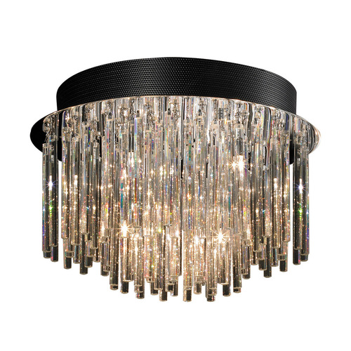Verifica Plafoniera Italux Spillo 10xG4 cristal crom MX51113-10B