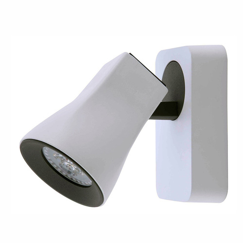 Verifica Spot Italux Valentina alb GU10 aluminiu dimabil FH31761A11