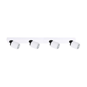 Spoturi Italux Lucien 4xGU10 alb sablat FH31314A11 small 1