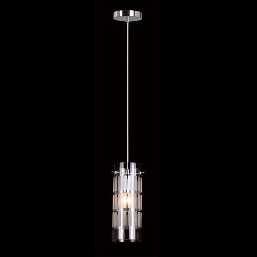 Verifica Lampă suspendată Italux Max E27 crom transparent MDM1957-1