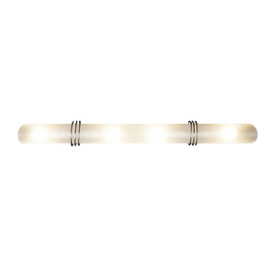 Aplica perete Italux Caro 4xE14 argintiu lapte mat MB977A-4 small 0
