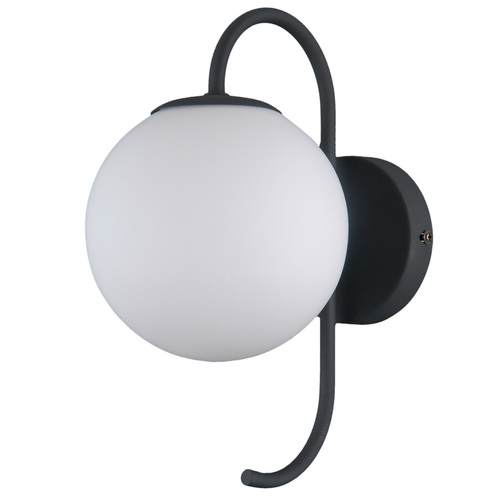 Verifica Aplica de perete Italux Gela neagra LED dimabila WL-5500-1-BK