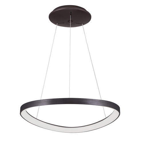 Verifica Pendul LED Italux Morfi maro 48W 65 cm 3000K 5355-848ROP-BC-3