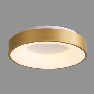 Plafon Italux Giulia LED auriu 48 cm 40W 3000K 2200 lm 5304-840RC-GD-3 small 1