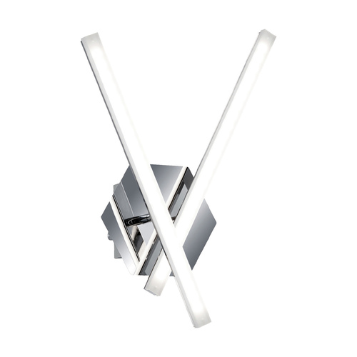 Verifica Lampă de perete LED Italux Lucio alb crom 5W 3000K 1000 lm 277690206A