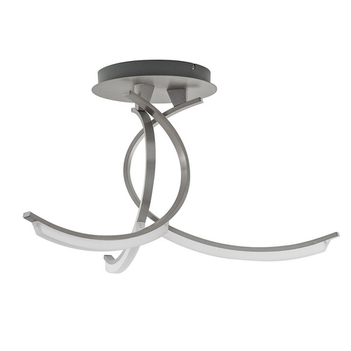 Verifica Plafonieră Italux LED 31.5W 3000K Argintie ZWX-0022-03L
