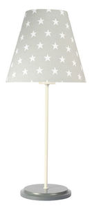 Lampă de masă gri Ombrello 60W E27 stele de 50cm small 1
