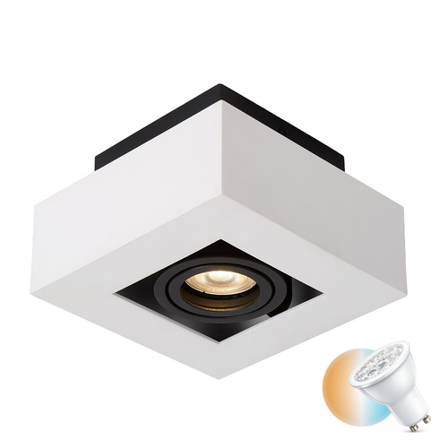 Verifica Lampa de suprafață Italux Casemiro GU10 alb IT8001S1-WH/BK