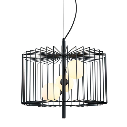 Verifica Lampă suspendată Italux Daren G9 3x25W negru MDM-3937/3 BK