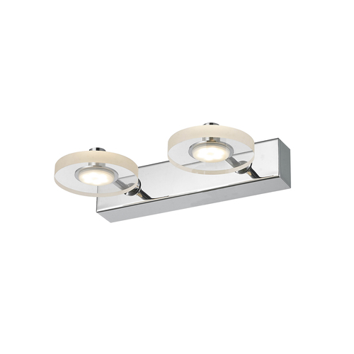Verifica Lumină de perete Italux Harmony LED Crom 6W 3000K MB1225/2