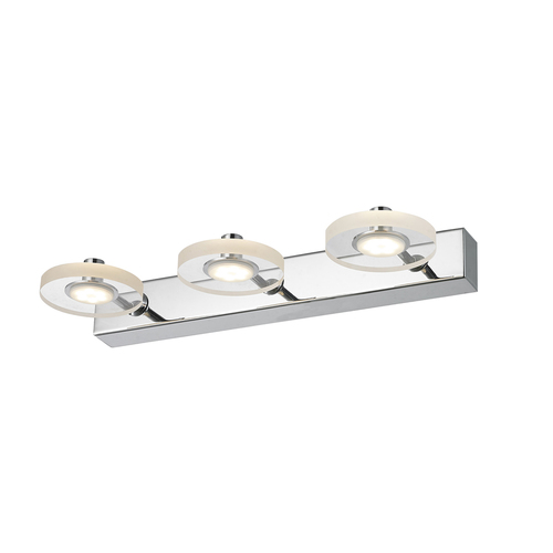Verifica Lumini de perete Italux Harmony LED crom 9W 3000K MB1225/3