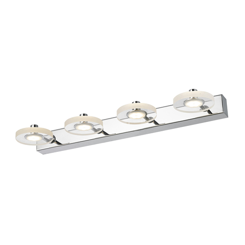 Verifica Lumini de perete Italux Harmony LED crom 12W 3000K MB1225/4