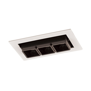 Lumină încastrată Italux Harper LED alb 6W 3000K SL74113/6W S-WH small 0