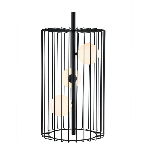Verifica Lampă de birou Italux Hayden G9 neagră 3 becuri MTM-3935/3 BK