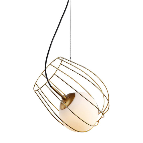 Verifica Lampă suspendată Italux Melissa E27 aur 23 cm MDM-3943/1 GD