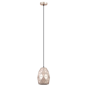 Pendul Italux Harley E27 auriu șampanie, oțel, 15 cm, MDM-3480/1 GD small 2