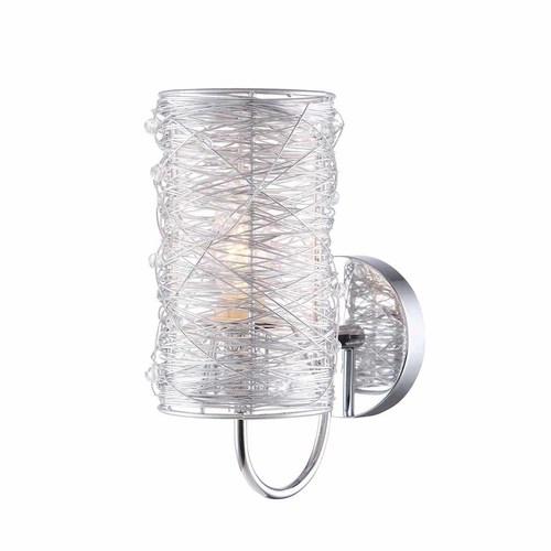 Verifica Lampă de perete Italux Linton argintie E14 25 cm MBM2136/1