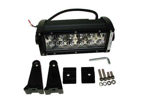 Verifica Proiector de lucru negru BOWI GWYN 012341 LED 36 W 1300 lm 6000 K IP68 12/24 V