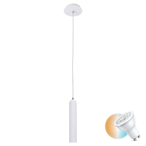 Verifica Lampă suspendată Italux Athan alb mat GU10 FH31141-BJ-WHT