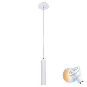 Lampă suspendată Italux Athan alb mat GU10 FH31141-BJ-WHT small 0