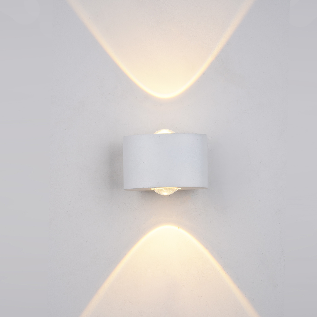 Verifica Lampă de perete exterior Italux Gilberto LED alb IP54 2W PL-260W Lampă de perete exterior Italux Gilberto LED alb IP54 2W PL-260W