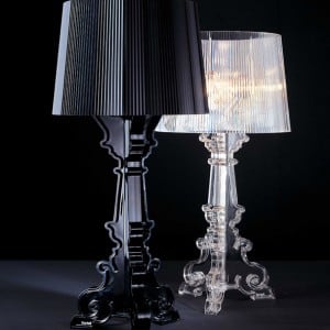 Lampa de masă Glamour Kartell BOURGIE Transparent 2 Lampa de masă Glamour Kartell BOURGIE Transparent small 2