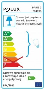 Lampă de grădină din aluminiu POLUX PARIS 2 2in1 suspendată, inclus bec de cireș 1 Lampă de grădină din aluminiu POLUX PARIS 2 2in1 suspendată, inclus bec de cireș small 1