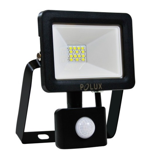 Verifica Proiector LED POLUX 10W IP65 senzor negru