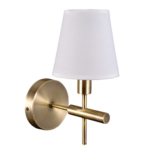 Verifica Lumina de perete Italux Gold Balter E14 alb auriu MB38482-1
