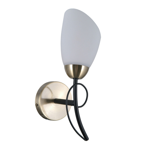 Verifica Lampă de perete Italux Cristina neagră E27 28 cm WL-6706-1