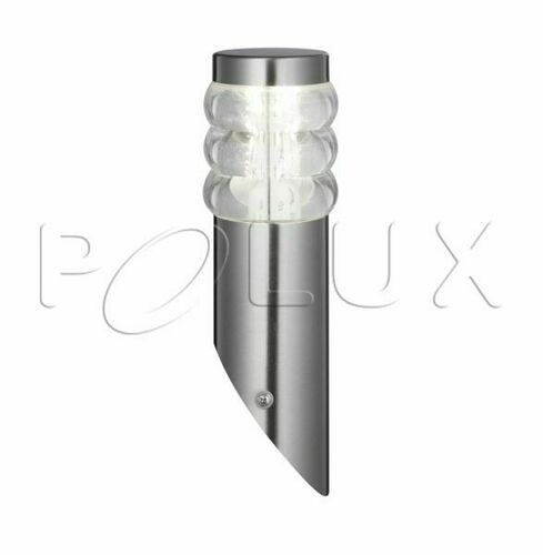 Verifica LED lampă de perete de grădină POLUX PORTO SG0002 36CW cu LED-uri înclinate din oțel inoxidabil - vânzare