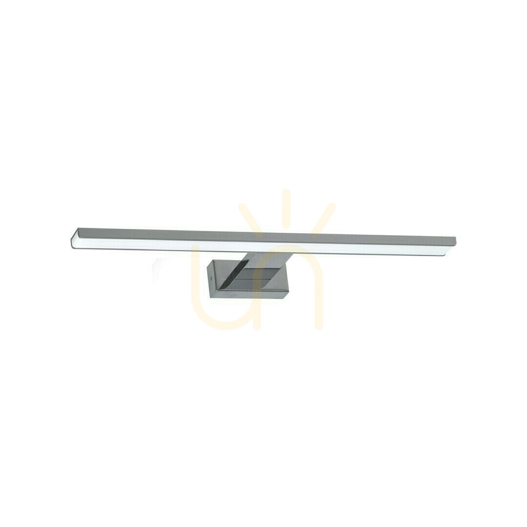 Lampă de perete Chrome Strălucire Chrome 13,8 W LED IP44